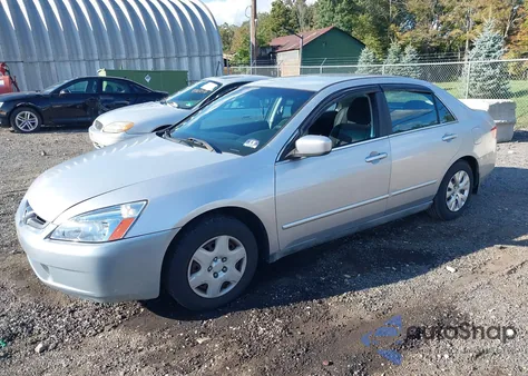 2005 Honda Accord 2.4 Lx from USA, damaged, VIN 1HGCM56445L003449